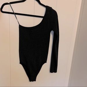 Zara one shoulder bodysuit